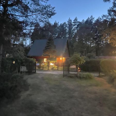 Dom Z Bali Villa Bajkowy Dom Dzwierzuty Bagian luar foto