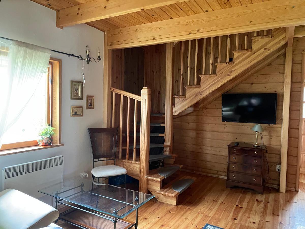 Dom Z Bali Villa Bajkowy Dom Dzwierzuty Bagian luar foto