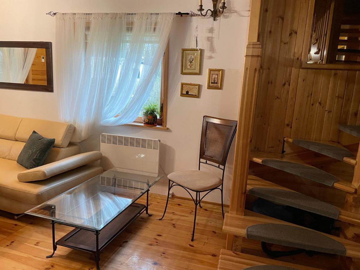 Dom Z Bali Villa Bajkowy Dom Dzwierzuty Bagian luar foto