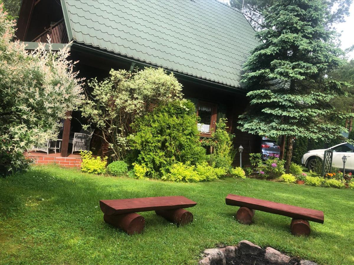 Dom Z Bali Villa Bajkowy Dom Dzwierzuty Bagian luar foto