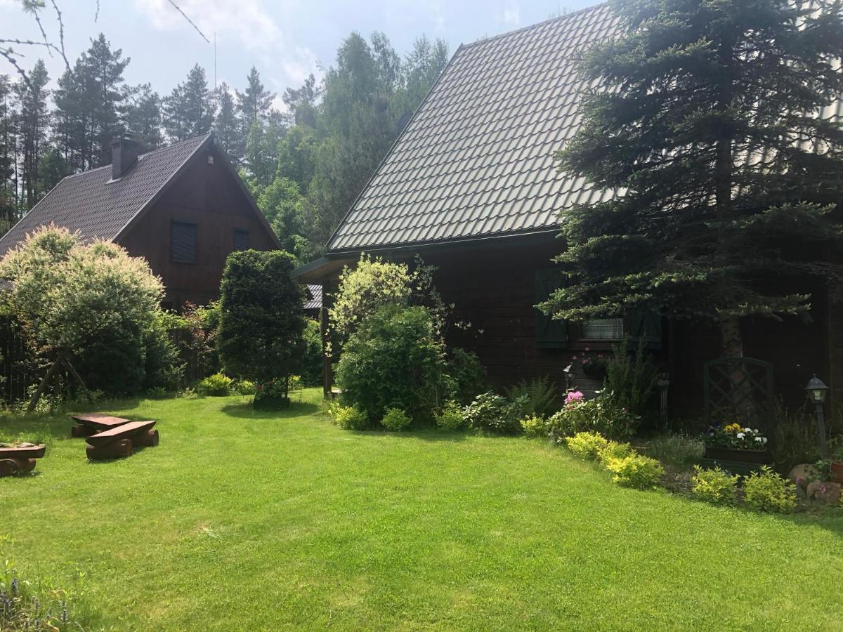 Dom Z Bali Villa Bajkowy Dom Dzwierzuty Bagian luar foto