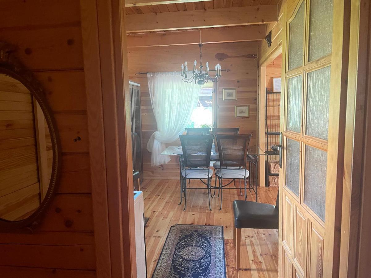 Dom Z Bali Villa Bajkowy Dom Dzwierzuty Bagian luar foto
