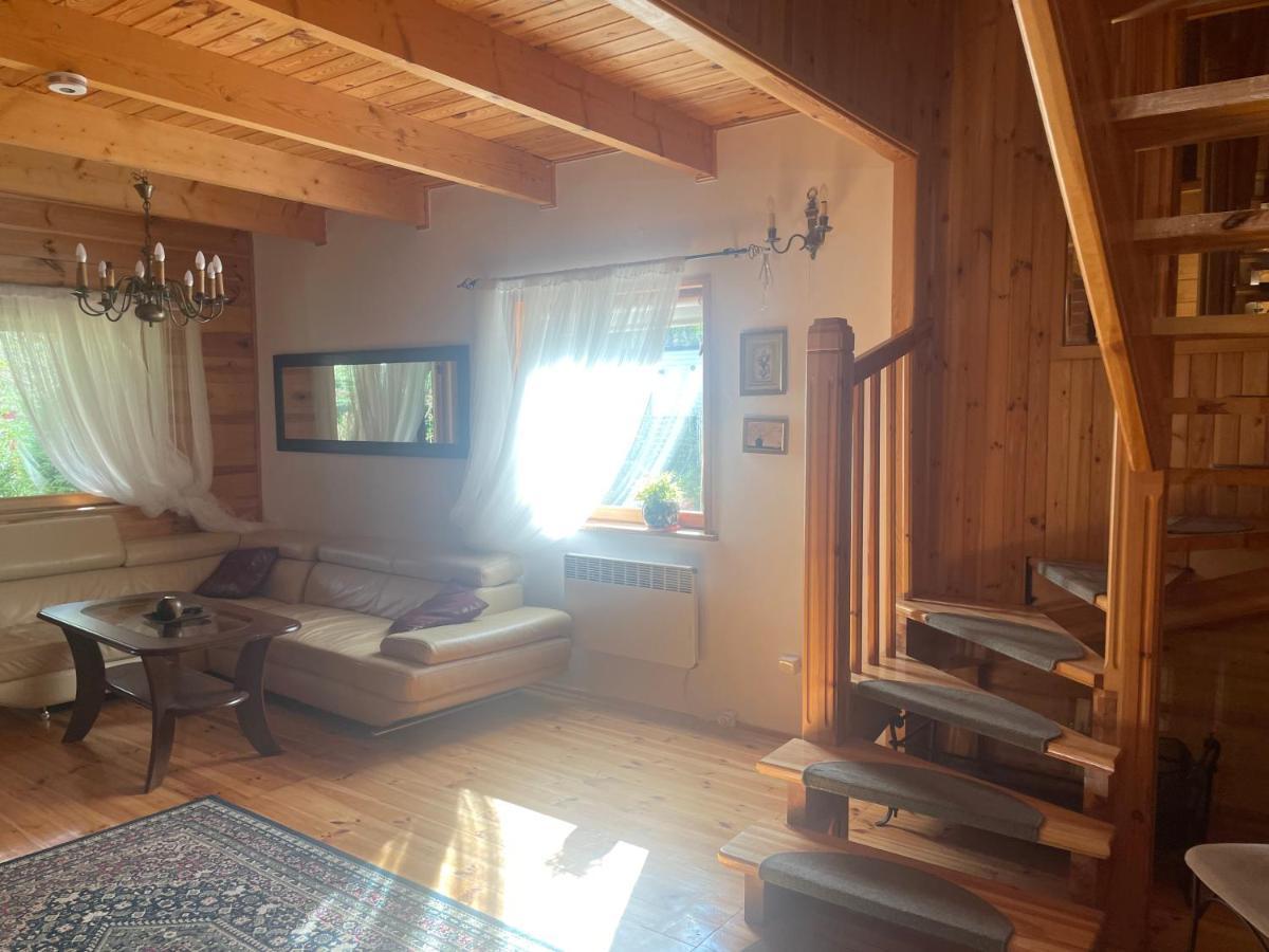 Dom Z Bali Villa Bajkowy Dom Dzwierzuty Bagian luar foto