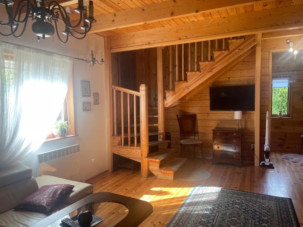 Dom Z Bali Villa Bajkowy Dom Dzwierzuty Bagian luar foto