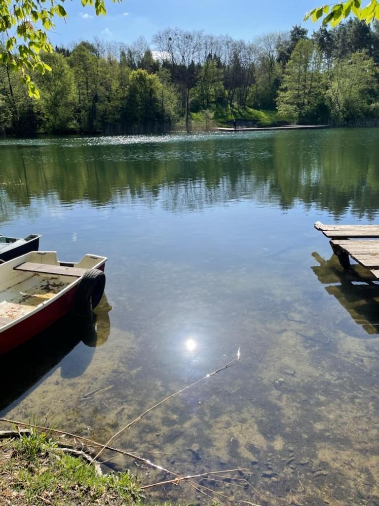 Dom Z Bali Villa Bajkowy Dom Dzwierzuty Bagian luar foto