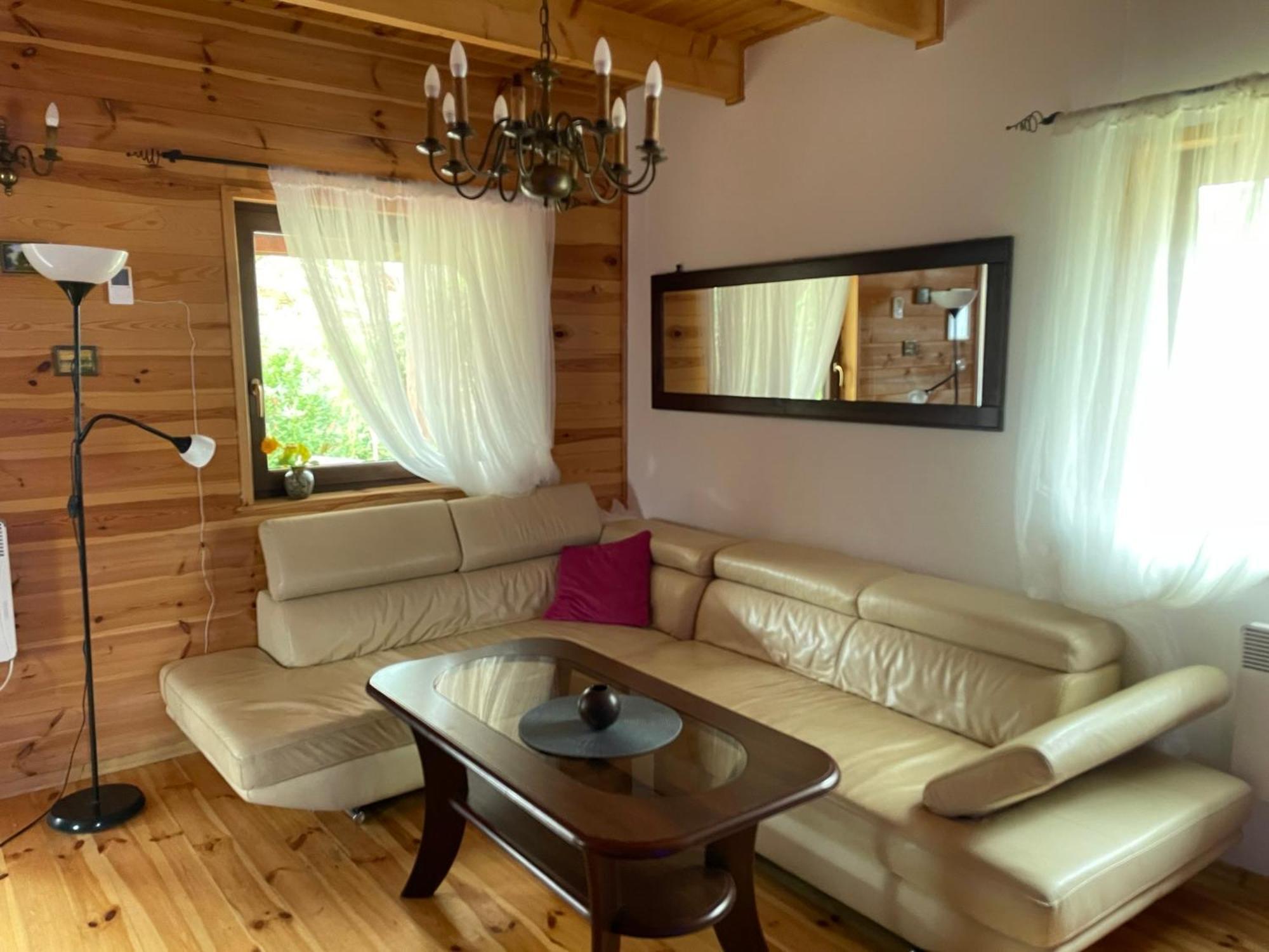 Dom Z Bali Villa Bajkowy Dom Dzwierzuty Bagian luar foto