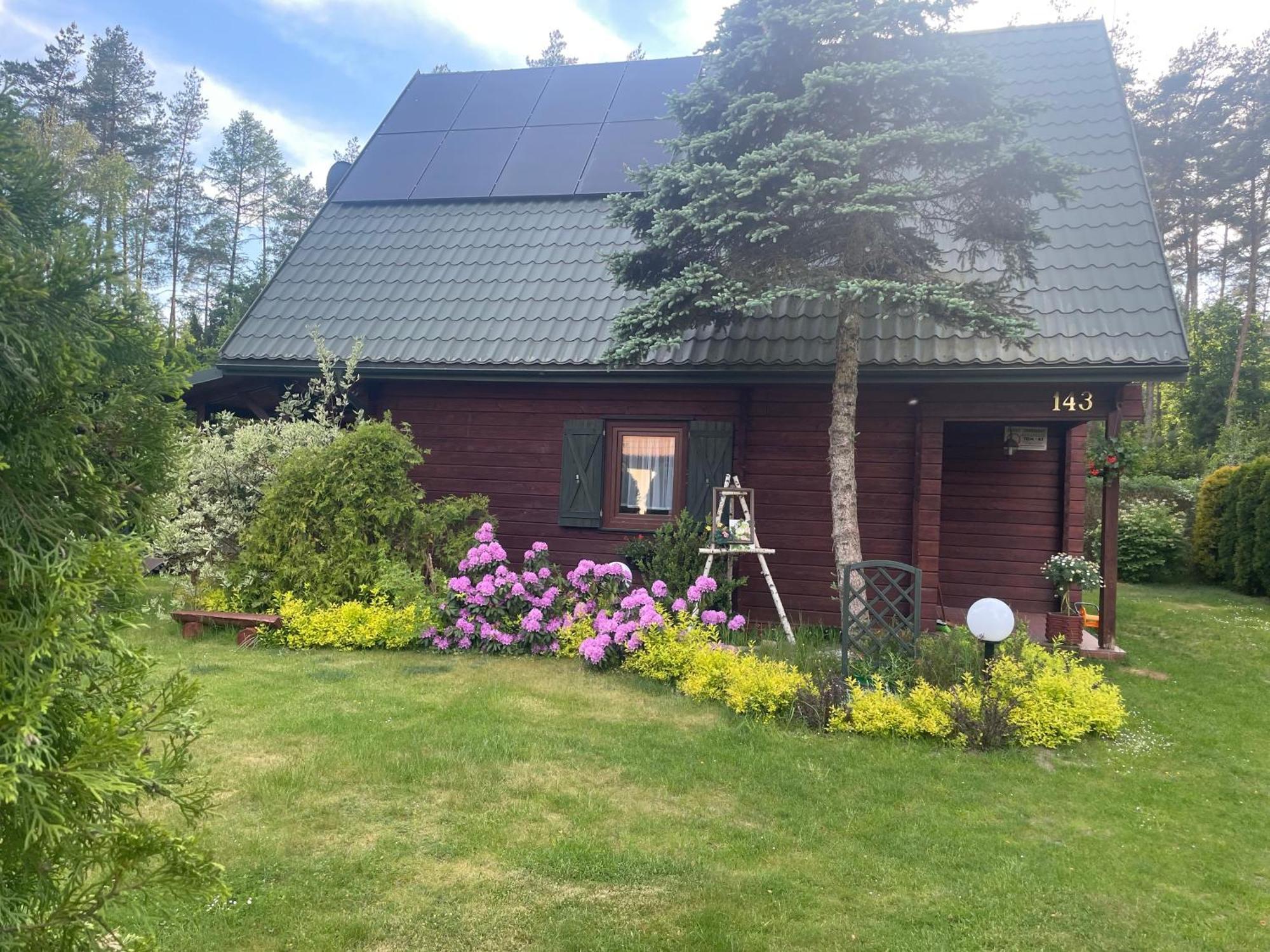 Dom Z Bali Villa Bajkowy Dom Dzwierzuty Bagian luar foto
