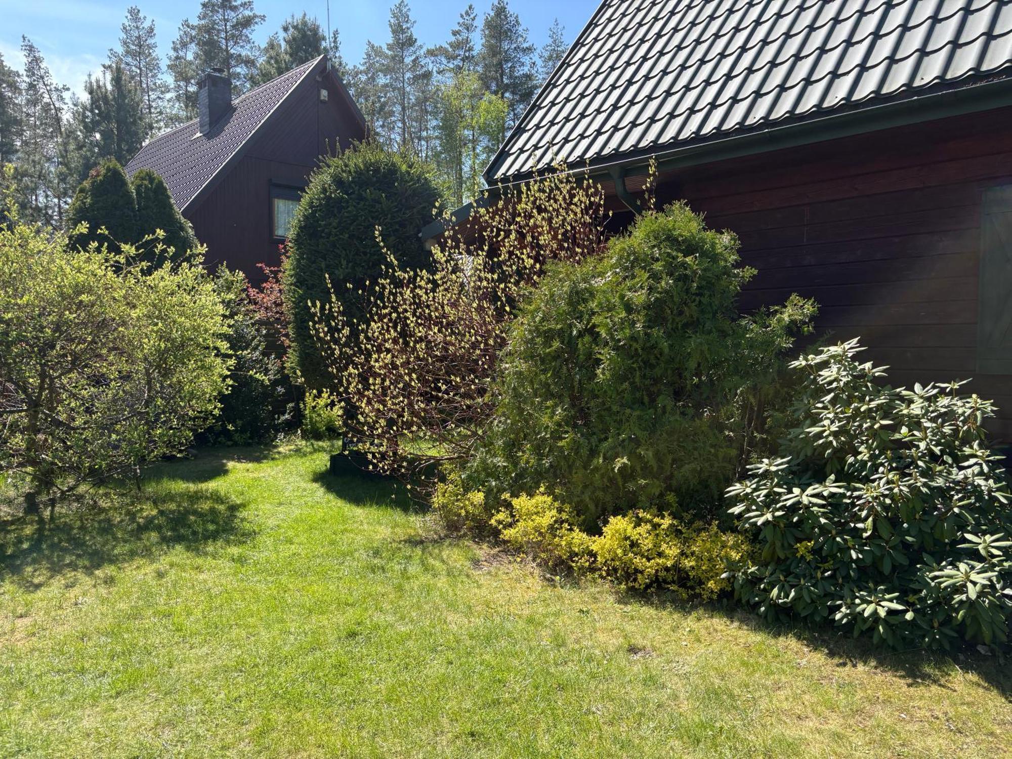 Dom Z Bali Villa Bajkowy Dom Dzwierzuty Bagian luar foto